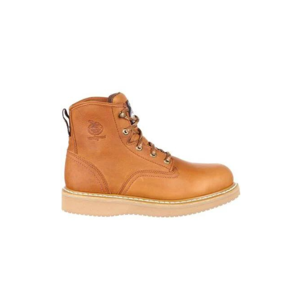 Georgia G6152 Wedge Work Boot 6 Inch Soft Toe from Columbia Safety